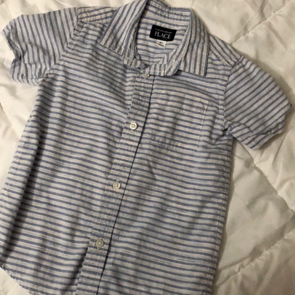 Boys button down